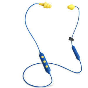 Earphones: Plugfones BASIC PRO Integrated Earplugs With Audio