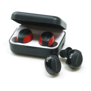 Earphones: Plugfones SOVEREIGN DUO Bluetooth Earplugs + Earphones