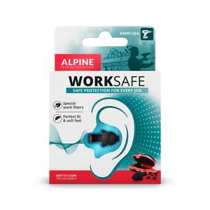 Alpine: Alpine Worksafe Earplugs