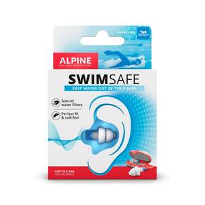 Alpine: Alpine SwimSafe Premium Swimming Earplugs