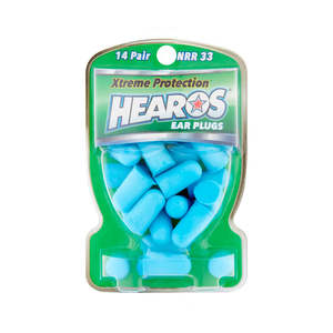 Hearos: Hearos Original Formulation Xtreme Protection Ear Plugs (NRR 33 | 14 pairs)