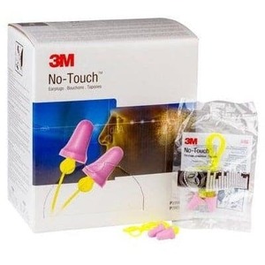 Box - 3M™ Peltor No Touch™ Uncorded Earplugs (100 Pairs | SLC80 25dB, Class 4)