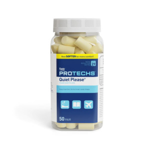 Flents: Flents® Protech™ Quiet Please® Foam Ear Plugs (NRR 29 | 50 pair bottle)