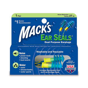 Macks: Macks Ear Seals Reusable Ear Plugs