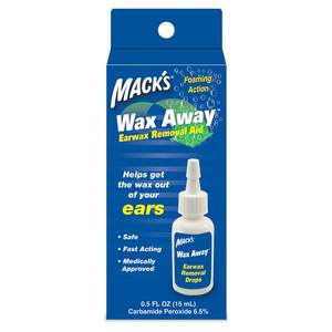 Macks: Macks WaxAway Earwax Removal Aid Drops