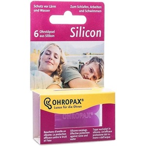 Ohropax: Ohropax Silicone PINK Ear Plugs