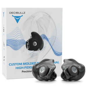 Decibullz: Decibullz Custom Molded Professional High-Fidelity Filter Earplugs