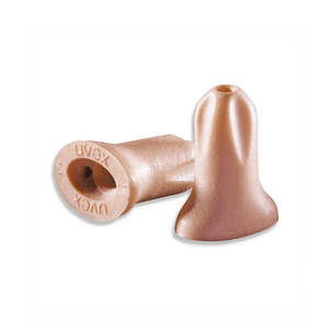 Foam Ear Plugs For Sleeping: Uvex Hi-Com Fawn Uncorded Ear Plugs (SLC80 16dB, Class 2)