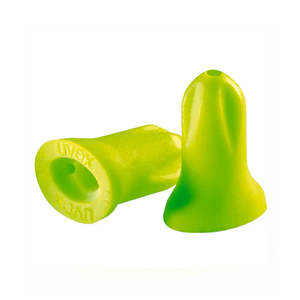 Foam Ear Plugs For Sleeping: Uvex Hi-Com Lime Uncorded Ear Plugs (SLC80 16dB, Class 2)
