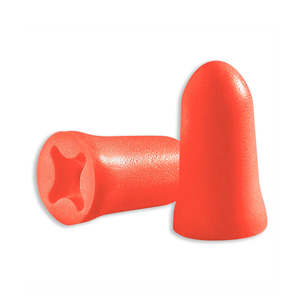 Foam Ear Plugs For Sleeping: Uvex Com4-Fit Super Soft Small Orange Uncorded Ear Plugs (SLC80 22dB, Class 4)