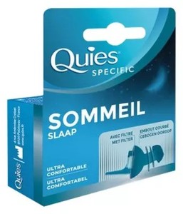 Reusable Sleeping Ear Plugs: Quies Reusable Sleeping Ear Plugs