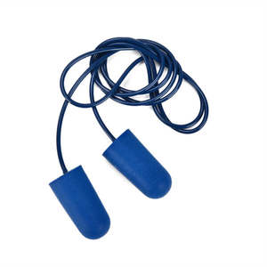 Armourwear: Armourwear™ Metal Detectable Corded Foam Ear Plugs (SLC80 26dB, Class 5)
