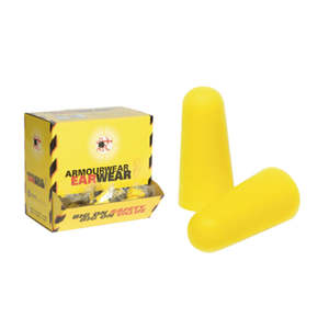 Armourwear: Box - Armourwear™ Uncorded Ear Plugs (200 Pairs | SLC80 26dB, Class 5)