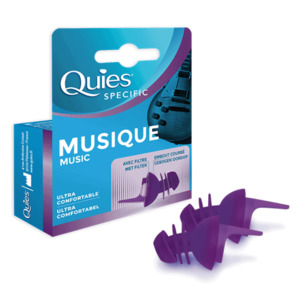 Quies: Quies Music Earplugs