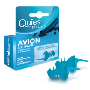 Quies: Quies Air Travel Flying Ear Plugs