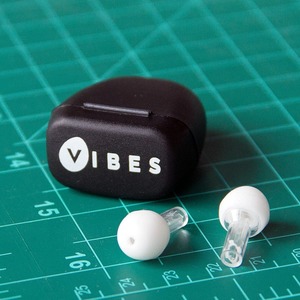 Vibes High Fidelity Ear Plugs Hard Case