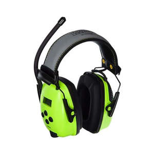 Howard Leight by Honeywell Sync Radio HI-VIS Digital AM/FM Radio Ear Muffs (SLC8&hellip;