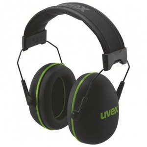 Headband Style Ear Muffs: Uvex KX10 Foldable Earmuffs (SLC80 27dB, Class 5)