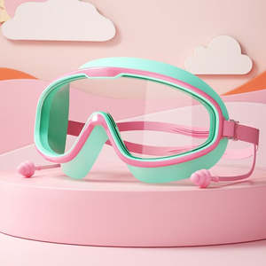 Ear Plugs For Children: JOEYZ™ Kids Swimming Goggles with Earplugs