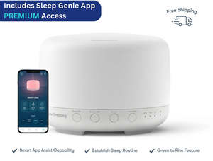 White Noise Machines: Glow Dreaming - Glow Sleep Easy All-In-One Machine