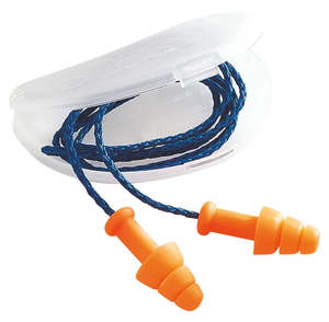Howard Leight: Howard Leight SmartFit Reusable Corded Ear Plugs (SLC80 20dB, Class 3)