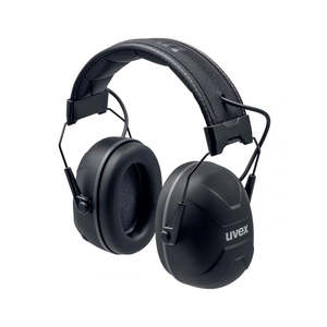 Electronic Bluetooth Earmuffs: Uvex aXess one RAL Bluetooth Electronic Earmuffs (SLC80 27dB, Class 5)