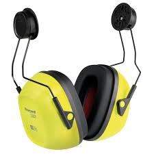 Howard Leight: Howard Leight VeriShield VS130HHV High-Vis Cap-Attach Earmuffs (SLC80 30dB, Class 5)