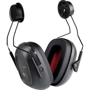 Howard Leight: Howard Leight VeriShield VS110H Cap-Attach Earmuffs (SLC80 24dB, Class 4)