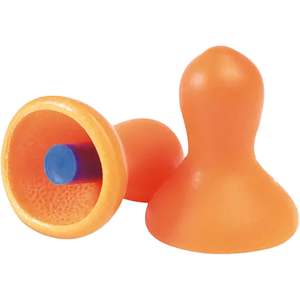 Howard Leight: Box - Howard Leight Quiet Reusable Uncorded Bell Ear Plugs (100 Pairs | SLC80 20dB, Class 3)
