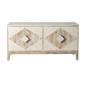 Bone Inlay Sideboard Pearl