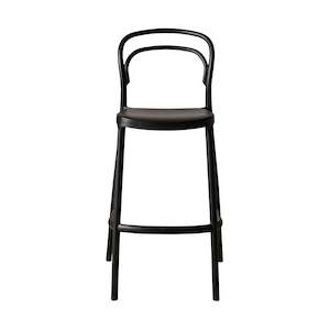 Dining Bar Stools: Lola Bar Stool Black