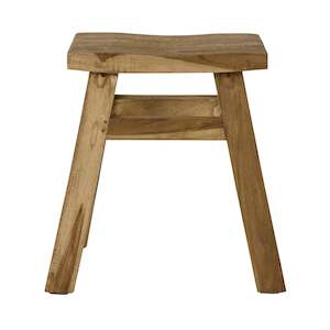 Dining Bar Stools: Barndo Reclaimed Low Stool