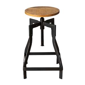 Dining Bar Stools: Fulham Swivel Bar Stool