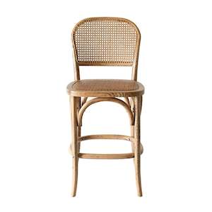 Bastion Bar Stool Oak