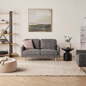 Sofas: Boden 2 Seater Sofa Alaska Charcoal