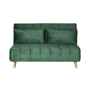 Sofas: Stradbroke Double Sofa Bed Emerald Green