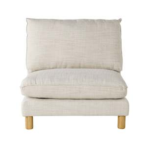 Whitehaven Armless Modular Chair Eden Natural