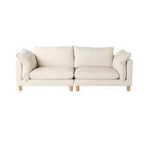 Whitehaven 3 Seater Modular Sofa Eden Natural