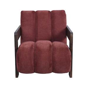 Occasional Chairs: Banjo Occasional Chair Russet Hues