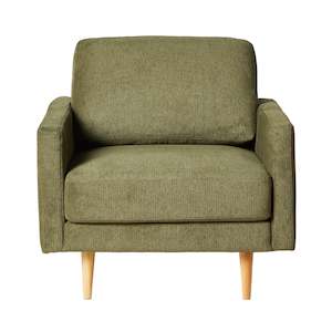 Occasional Chairs: Boden Armchair Sorrento Olive