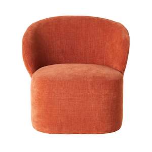 Edie Occasional Chair Solace Tangerine