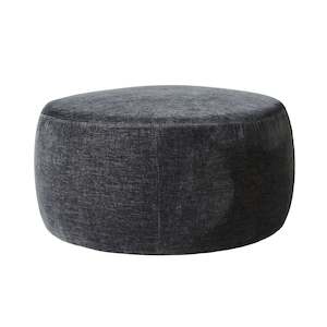 Tango Round Ottoman Large Noah Shadow
