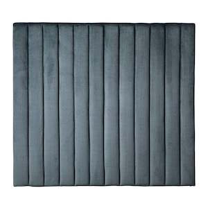 Bedheads Headboards: Channel King Bedhead Dusk (NZ Super King)