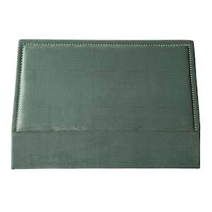 Deco Studded Double Bedhead