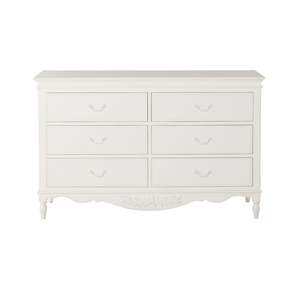 Chest Of Drawers Dressers: Emilie 6 Drawer Chest