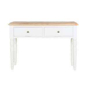 Clover 2 Drawer Console Table