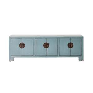 Sansha 6 Door TV Unit Dove Grey