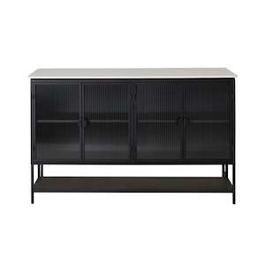 Kitchen Islands Workbenches: Nero Kitchen Island Bench Black 150cm