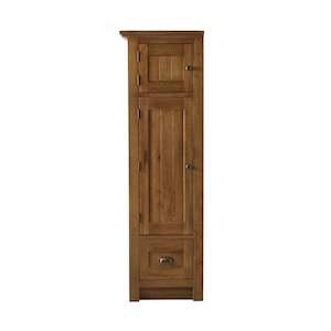 Oakford Larder Side Cabinet Left 550x485x1800mm