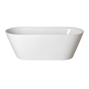 Baths: Turino Bath 1700mm White